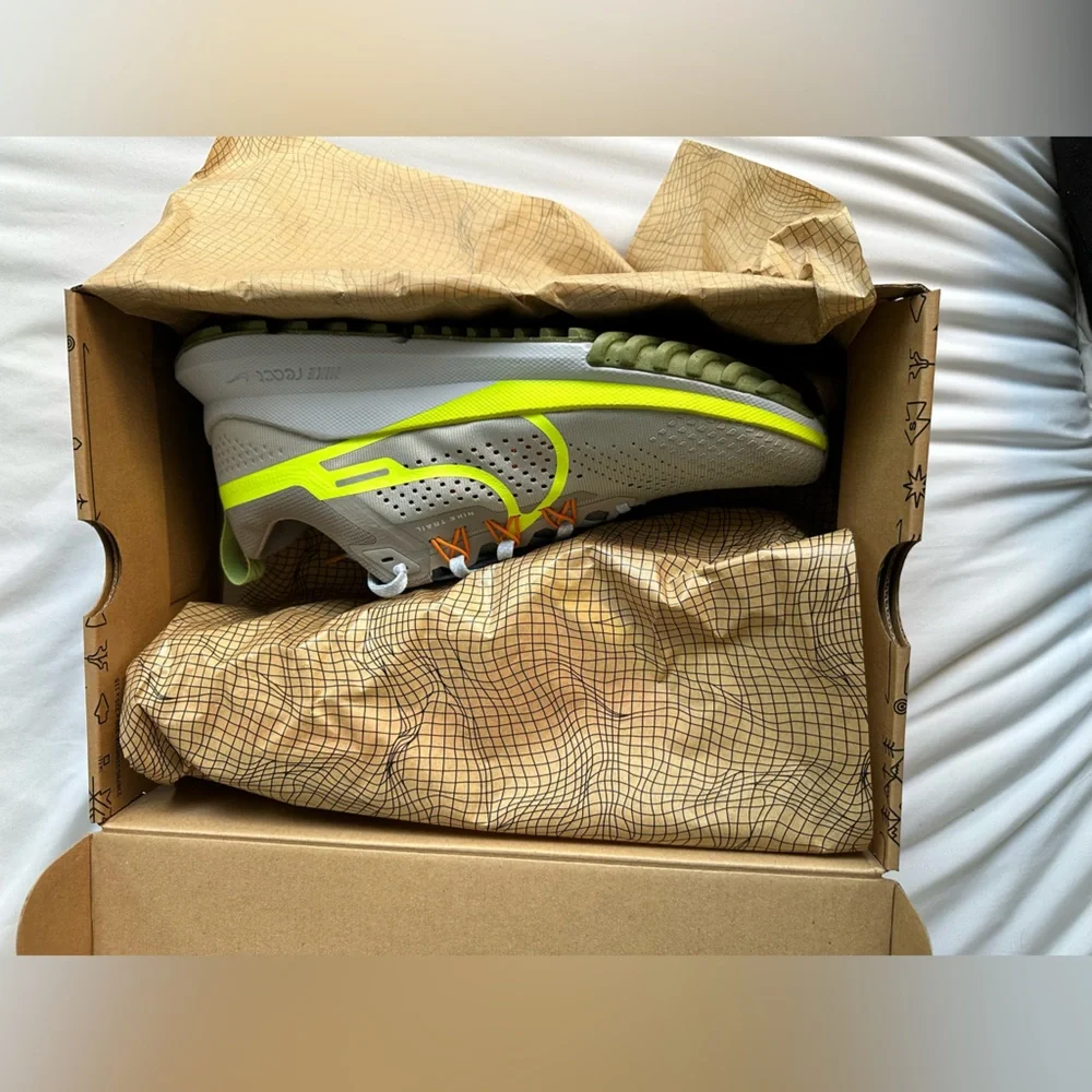 New Nike Pegasus Trail 4 Light Iron Men's Trail Running Shoe - Picture 4 of 6